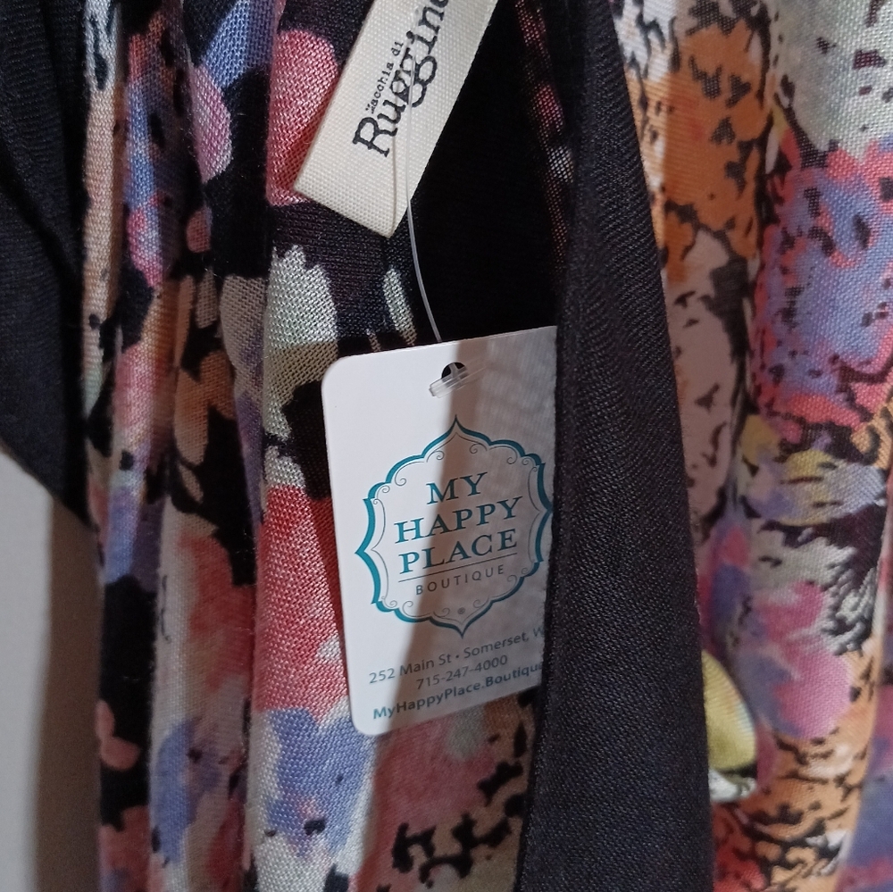 Ruggine garden of flowers kimono OS New Nwt - Picture 5 of 9